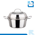 Multi-Purpose Double Layers Stainless Steel Steamer Pot